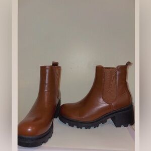 Brown Chelsea Boots